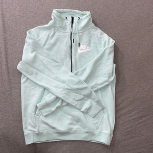 MINT NIKE QUARTER ZIP